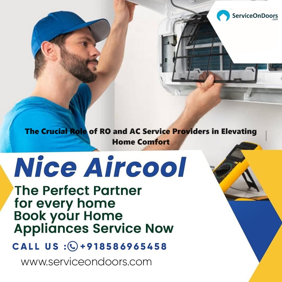 Top-Tier RO and AC Services | Dial 8586965458 | ServiceOnDoors